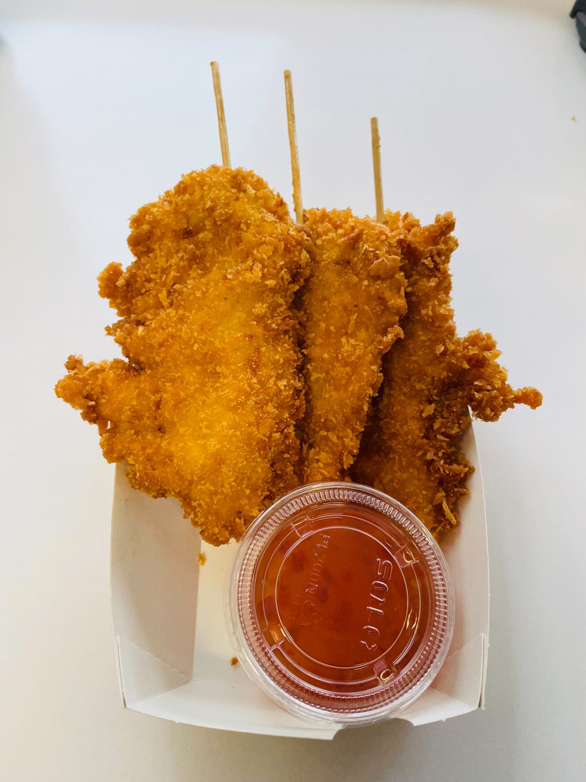 20. Tempura (innbakt kylling) Rossarins Thai Takeaway